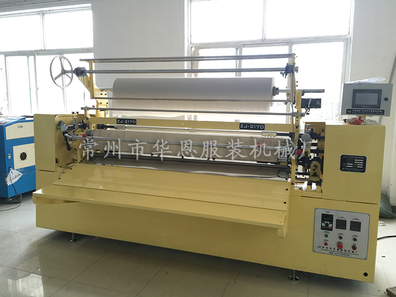 壓摺機(jī)如何處理面料褶皺